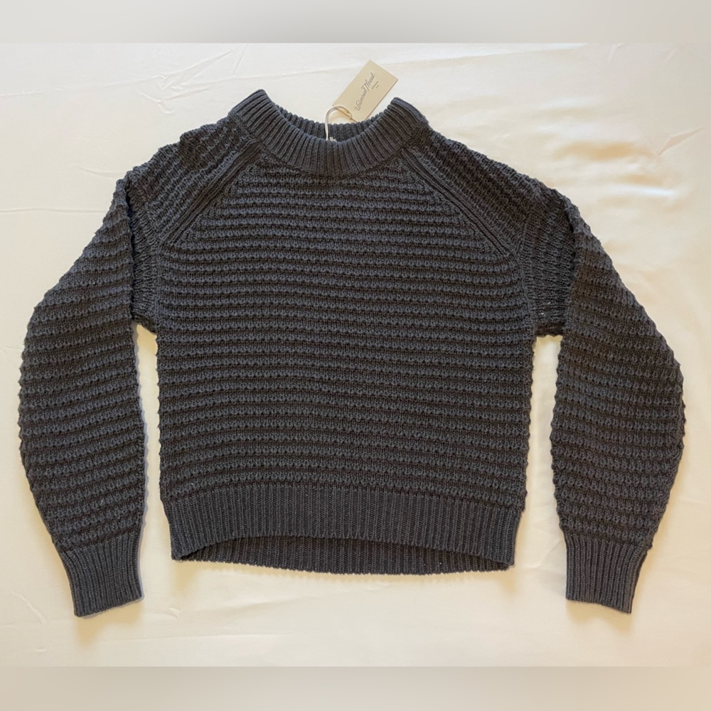 Charcoal Gray Sweater